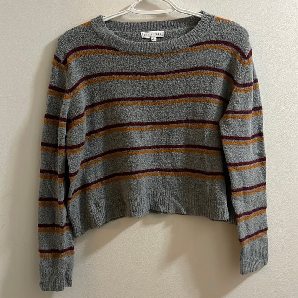 Striped sweater, Women’s size small, Emory Park brand
